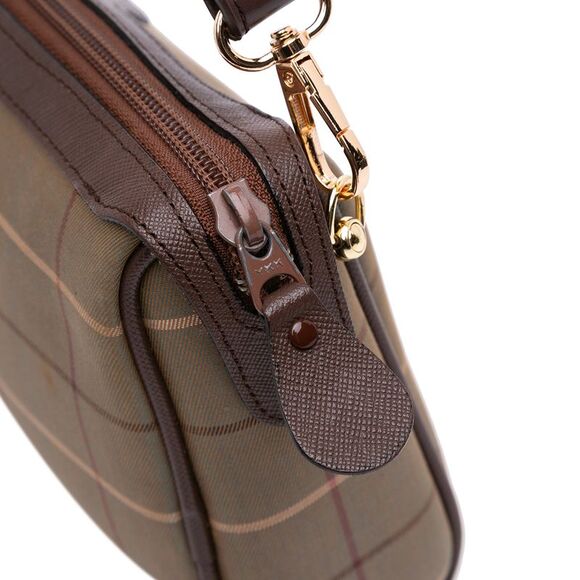 Burberry Vintage Check Canvas Satchel - Picture 5 of 8